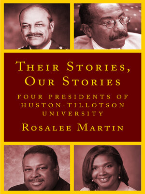 cover image of Their Stories, Our Stories